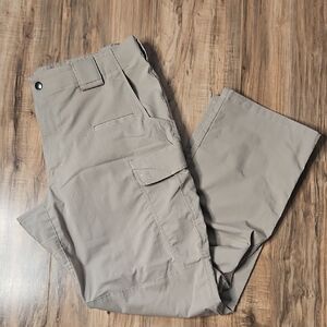 5.11 Tactical Men's Khaki Cargo Pants - 36 x 32